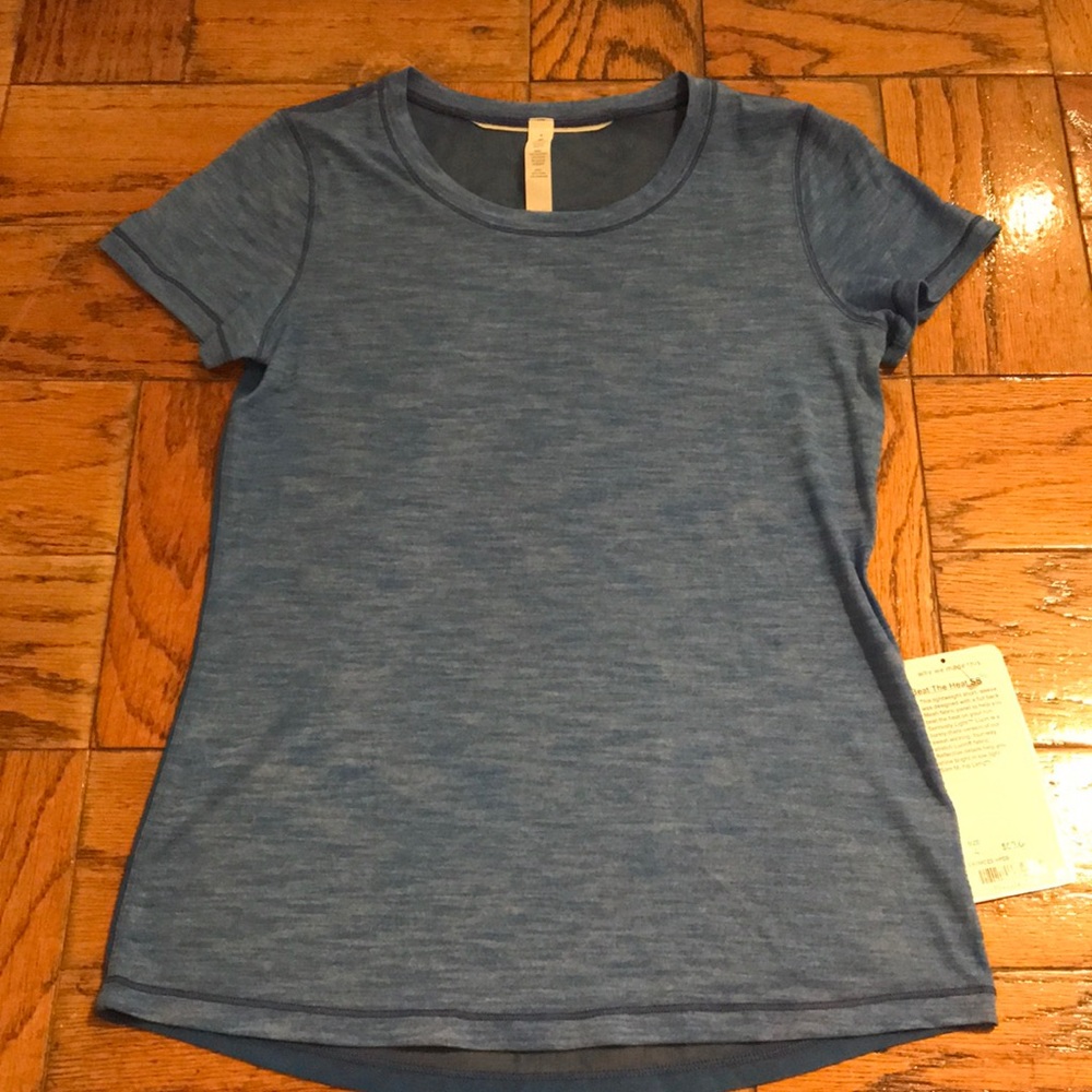 NWT LULULEMON BEAT THE HEAT SS